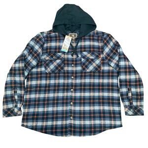 Legendary Outfitters Men's Hoodie Shirt Jacket Size 3XL NWT